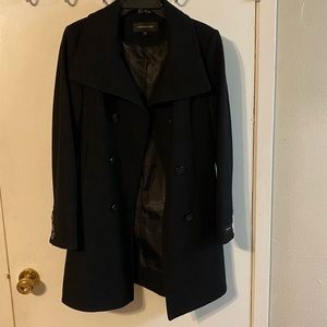 JONES NEW YORK women coat Sz. 8 color black